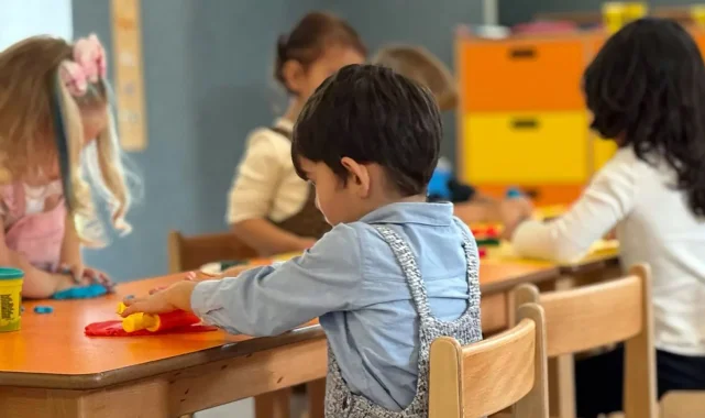 Adapazarı SGM'de miniklerin ders heyecanı