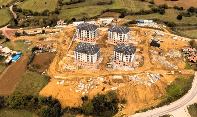 Adliye Lojmanları Projesi'nde ilerleme yüzde 74