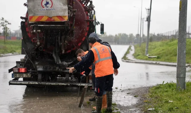 AFAD'dan Düzce için kuvvetli uyarı