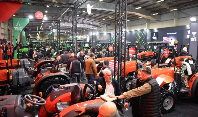 AgroGreen Bursa'da bereketli fuar