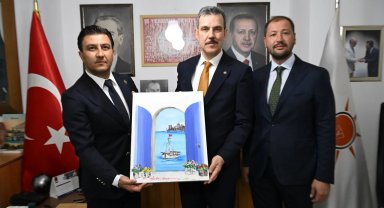 AK Parti Bodrum'a Mustafa Esgin'den tam not