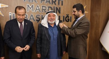 AK Parti Mardin'de yeni katılımlarla büyüyor