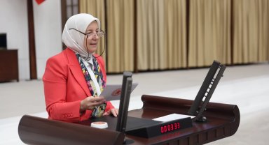AK Partili Gözgeç: Kadın çiftçiler ülkemizin kalkınmasında önemli rol oynuyor