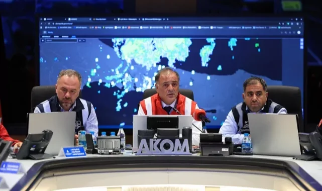 AKOM'dan İstanbul'a 'turuncu' kod