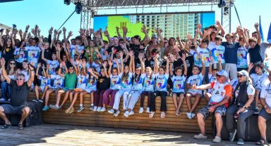 Alaçatı Windfest 2026 134 sporcuyla başladı