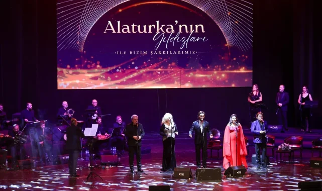'Alaturka'nın Yıldızları' Bursa'da sahne aldı
