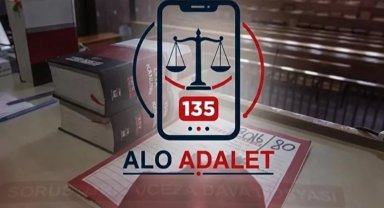 Alo Adalet 135 başvuruları artık UYAP Vatandaş Portalı'nda