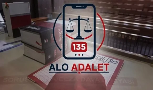 Alo Adalet 135 başvuruları artık UYAP Vatandaş Portalı'nda
