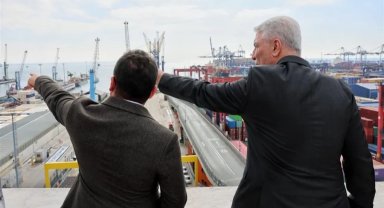Ambarlı'da gümrük işlemlerinde artış