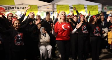 Anadolu'nun renkleri Gemlik'te buluştu