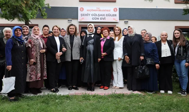 Ankara Keçiören'de 'değerlerimizin izinde' buluşması