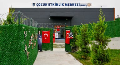 Ankara'da Çocuk Etkinlik Merkezi'nde Cumhuriyet Bayramı coşkusu