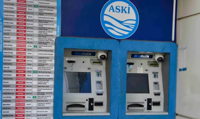 Ankara'da su kartlarına NFC kolaylığı