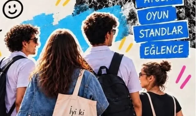 Ankara'da üniversite öğrencilerine "Hoş Geldin" şenliği