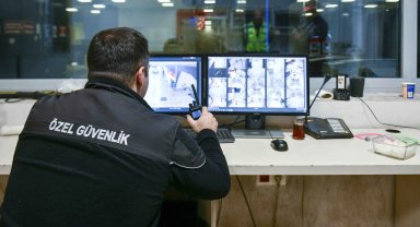 Ankara'da yürüyen merdivenlere sirenli uyarı sistemi