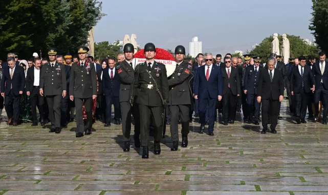 Ankara'nın Başkent oluşunun 103. yılı kutlandı