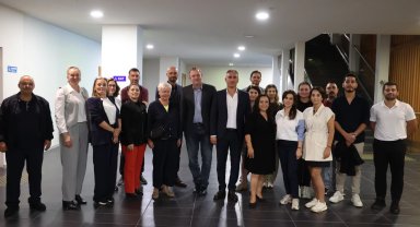 Antalya Büyükşehir Belediyesi Nürnberg heyetini ağırladı