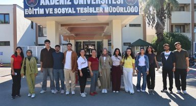 Antalya Büyükşehir'den üniversite öğrencilerine kültür gezisi