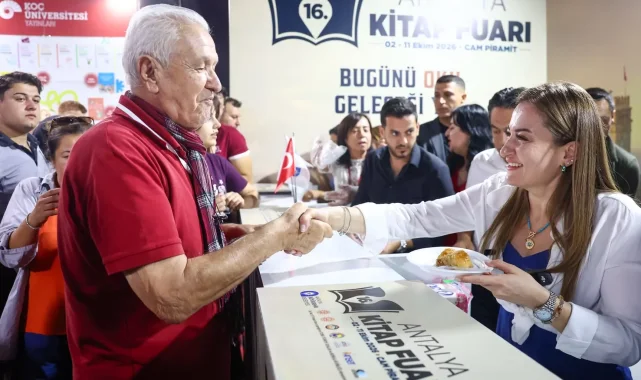 Antalya Kitap Fuarı rekorla kapanış yaptı