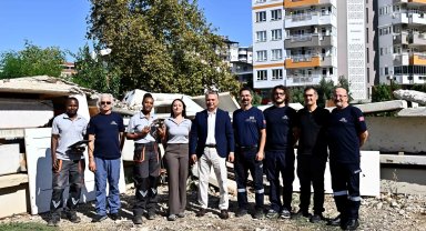 Antalya Muratpaşa'da Kahraman Fareler Projesi yerinde incelendi