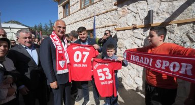 Antalya'da İbradı ve Ormana'ya iki yeni merkez