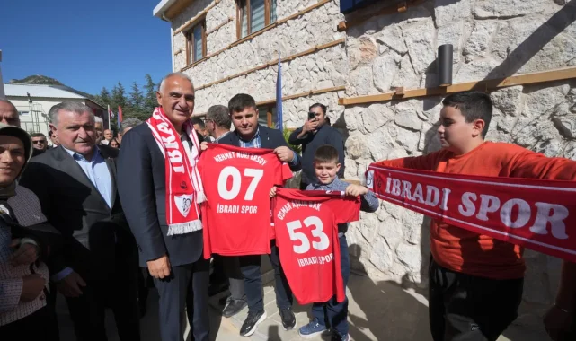 Antalya'da İbradı ve Ormana'ya iki yeni merkez
