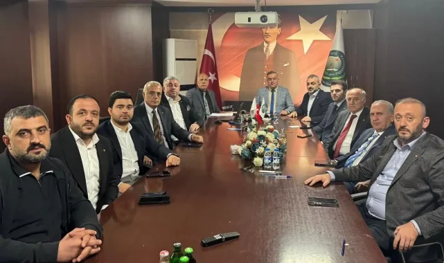 Artvin Ticaret Borsası'nda Ekim toplantısı gerçekleştirildi
