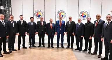 Artvin Ticaret Borsası'ndan Hisarcıklıoğlu'na ziyaret