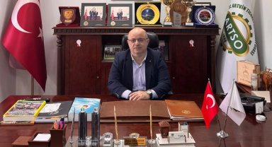 Artvin TSO'da Meclis Başkanı Yıldırım güven tazeledi
