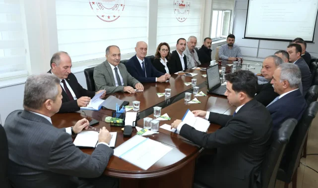 Artvin'de Arhavi OSB Müteşebbis Heyeti toplandı