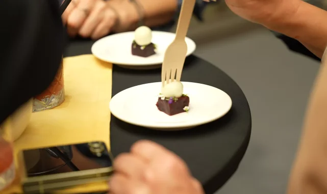 "Atıktan Sanata" projesi gastronomi manifestosuyla yeni boyut kazandı