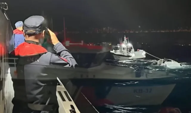 Ayvalık'ta batan tekneden acı haber! Kayıp kişinin cansız bedeni bulundu
