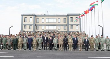 Azerbaycan'da "Birliğin Gücü-2026" tatbikatı sürüyor