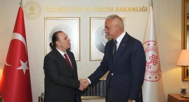 Bakan Ersoy, Can Atilla'yı ağırladı