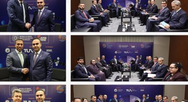 Bakan Kacır, IAC 2026 kapsamında 5 ülkenin bakanlarıyla görüştü