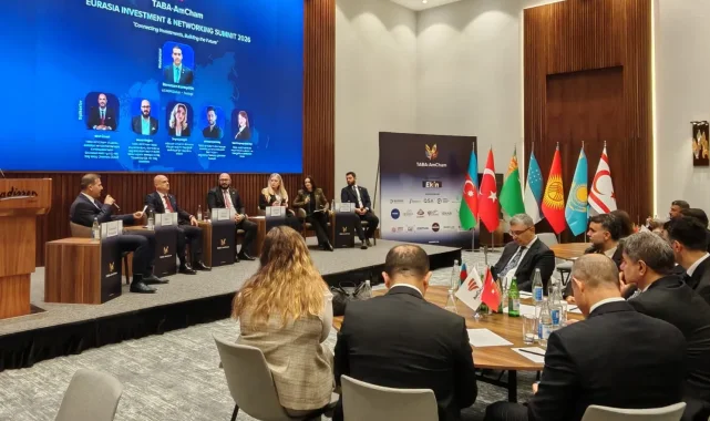 Bakü'de "Hazar Köprüsü" zirvesi... Türkiye ve Azerbaycan'dan 4 stratejik girişim