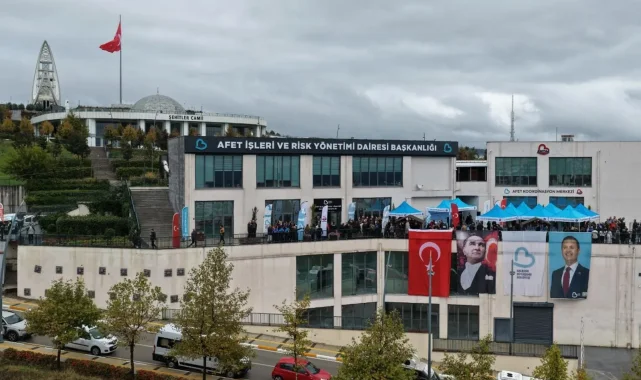 Balıkesir Afet Koordinasyon Merkezi açıldı