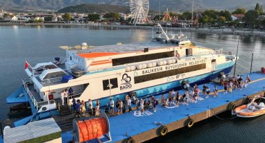 Balıkesir Deniz Otobüsü sezonu tamamladı