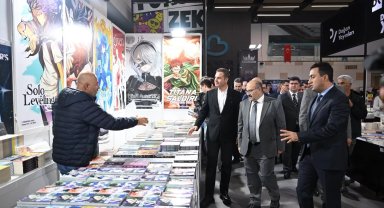Balıkesir Kitap Fuarı kapılarını ziyaretçilere açtı