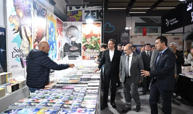 Balıkesir Kitap Fuarı kapılarını ziyaretçilere açtı