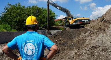 Balıkesir Ortaca'da kanalizasyon sorunu çözüldü