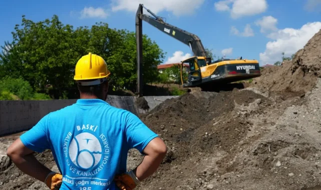 Balıkesir Ortaca'da kanalizasyon sorunu çözüldü