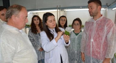 Balıkesir'de 6. Bitki Doku Kültürü Kursu'na yoğun katılım