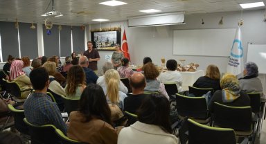 Balıkesir'de Ekmek Yapımı Atölyesi'ne yoğun ilgi