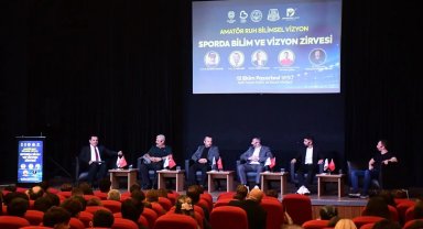 Balıkesir'de genç sporculara bilimsel vizyon