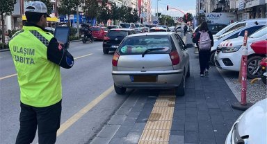 Balıkesir'de hatalı parka sıkı denetim