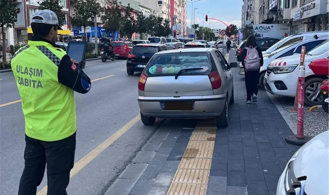 Balıkesir'de hatalı parka sıkı denetim