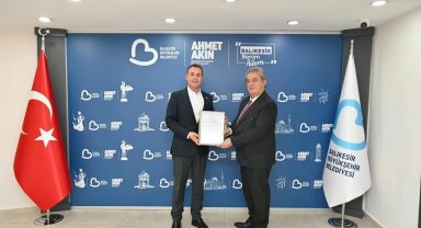 Balıkesir'in su yönetimi tescillendi