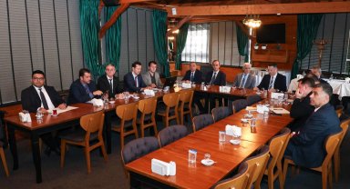 Ballıkaya Barajı'nın paydaşları Sakarya'da bir araya geldi