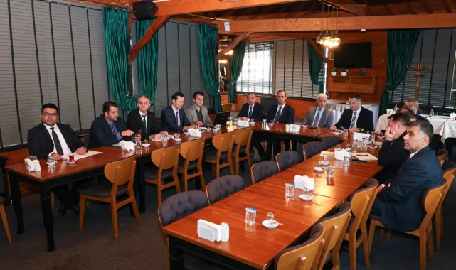 Ballıkaya Barajı'nın paydaşları Sakarya'da bir araya geldi